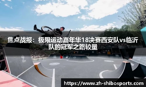 焦点战报：极限运动嘉年华18决赛西安队vs临沂队的冠军之路较量